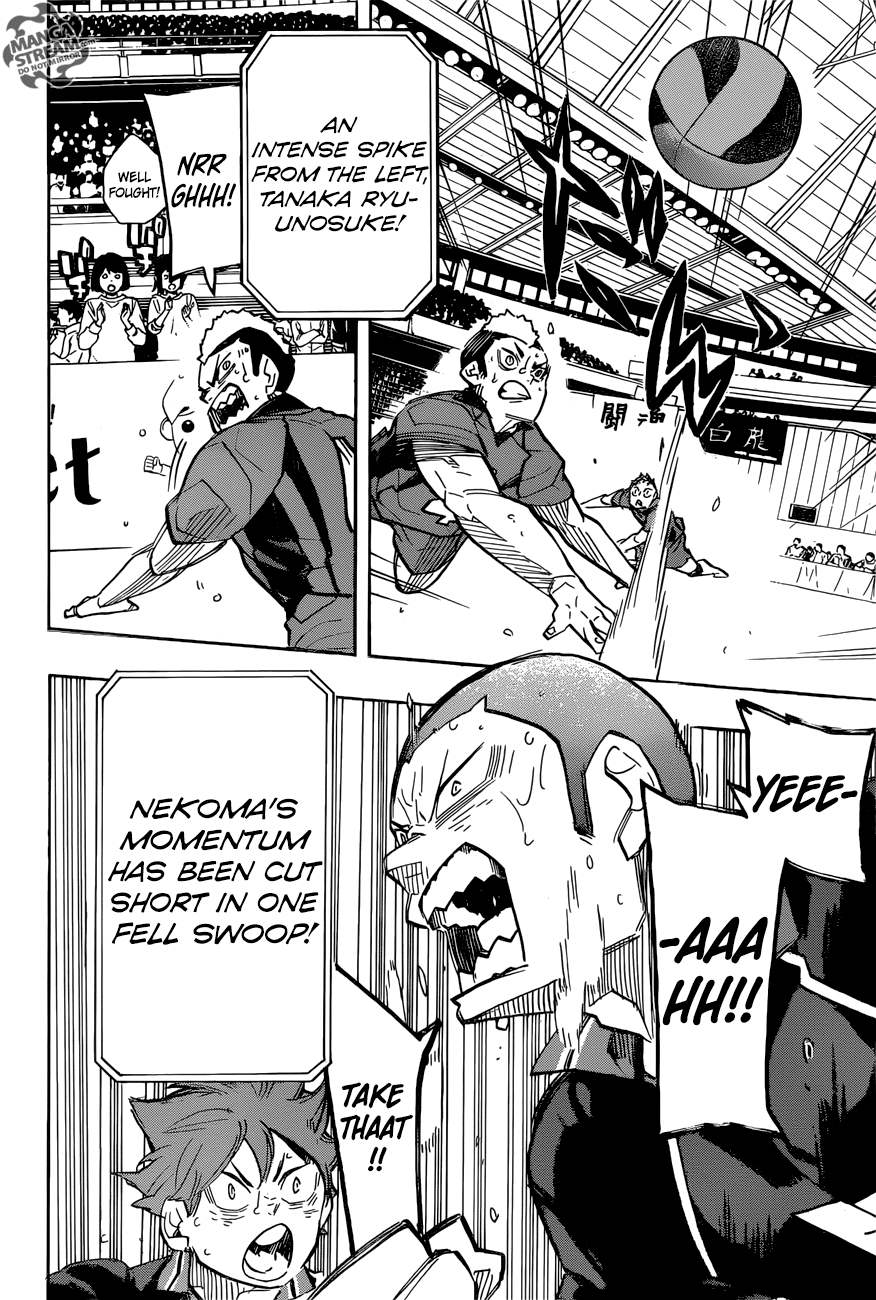 Haikyuu!!, Chapter 308 image 06